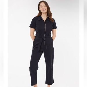 Boilersuit-style jumpsuit from Joanie Clothing